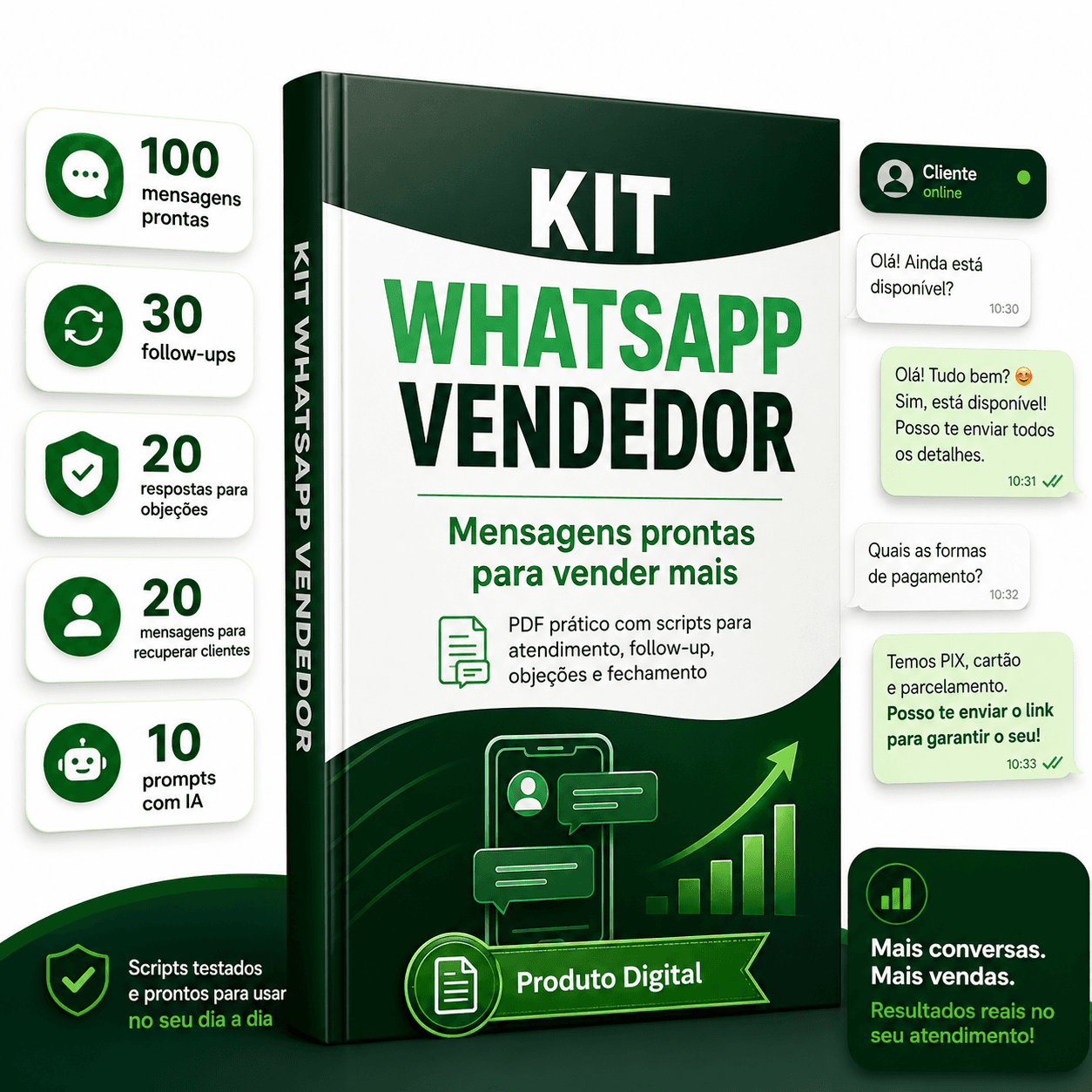 Capa do Kit WhatsApp Vendedor